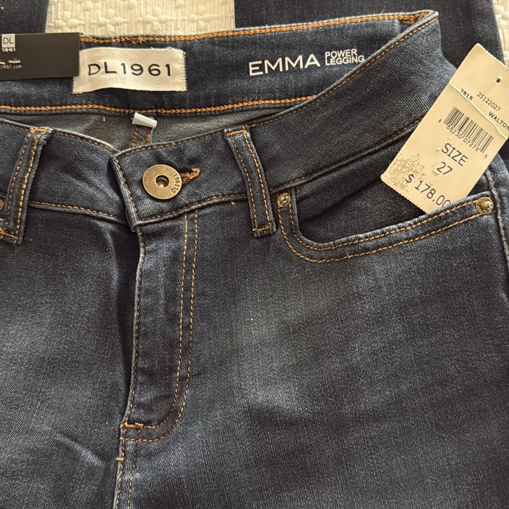 NWT DL1961 Emma legging size 27